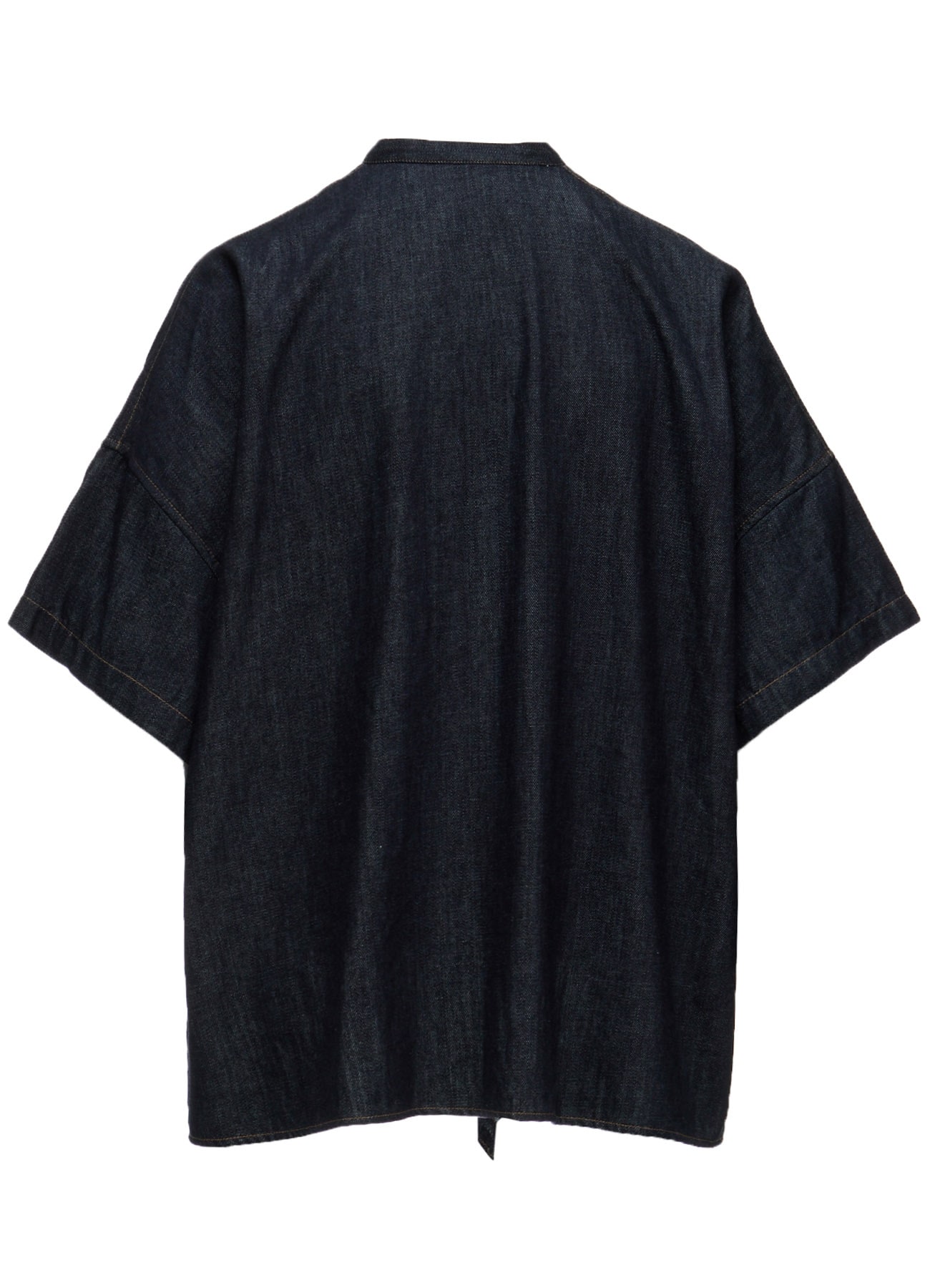 6OZ DENIM HALF SLEEVE BOX SHIRT
