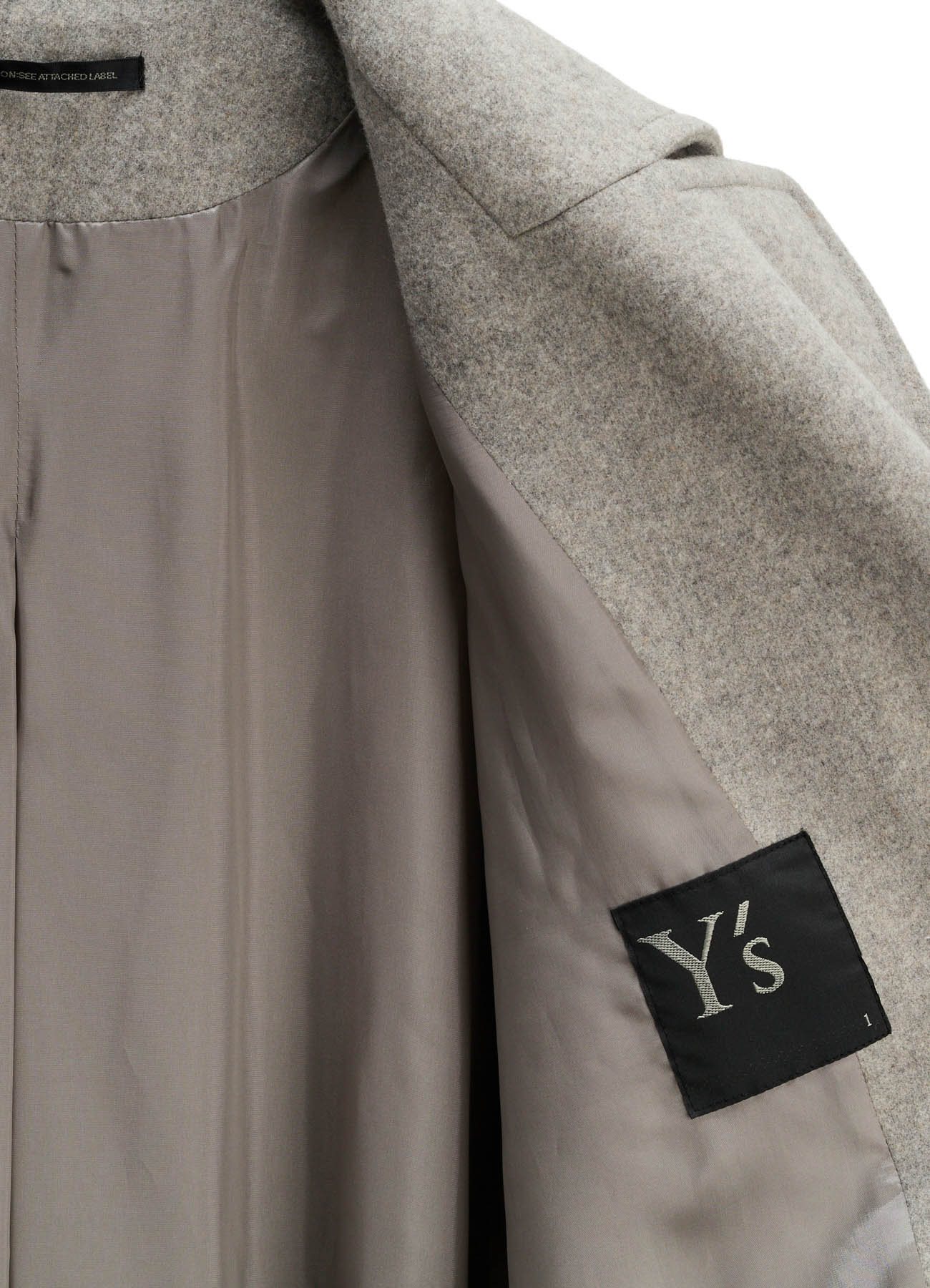 AIRY MOSSER DESIGN SLEEVE COAT