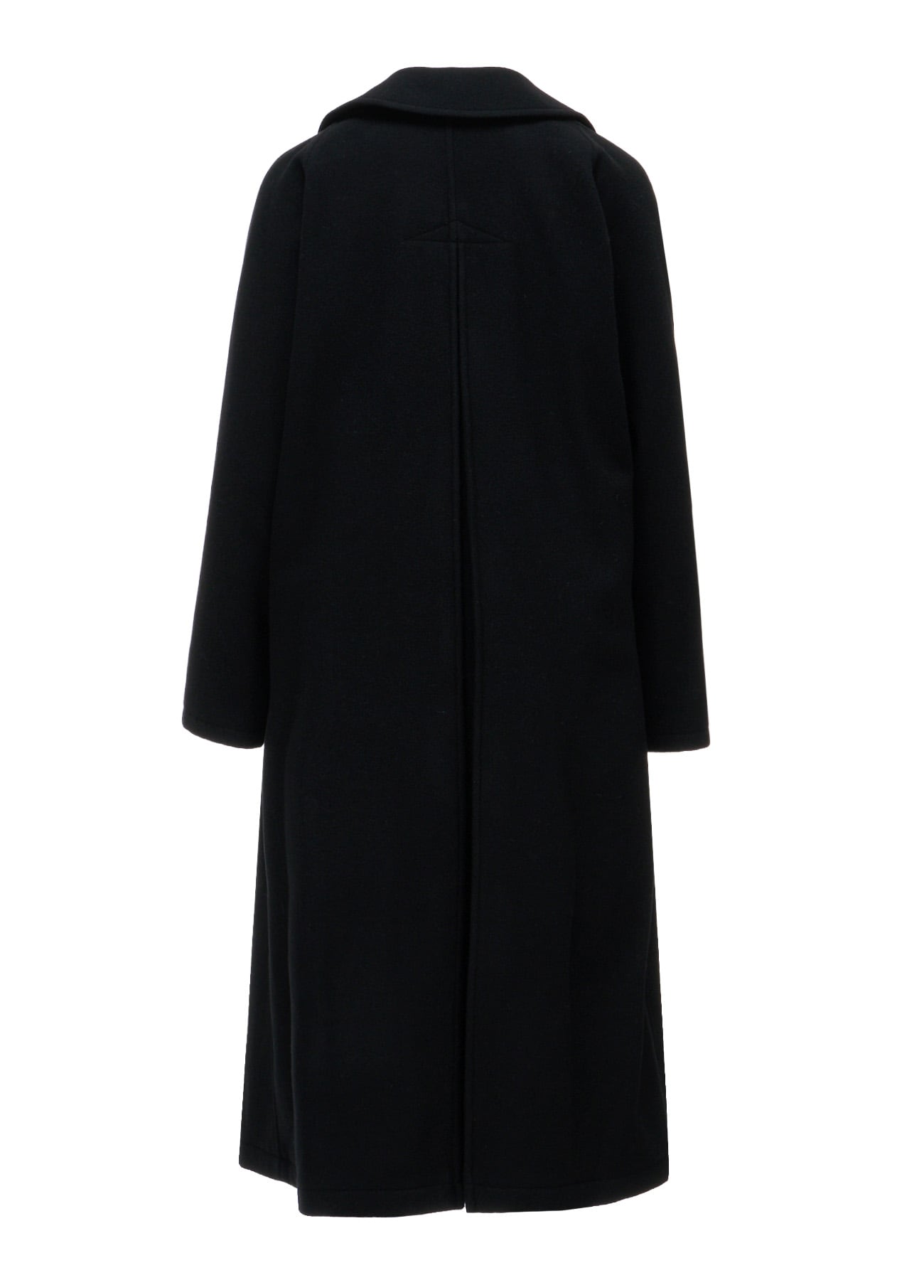 AIRY MOSSER DESIGN SLEEVE COAT(XS Black): Y's｜THE SHOP YOHJI YAMAMOTO