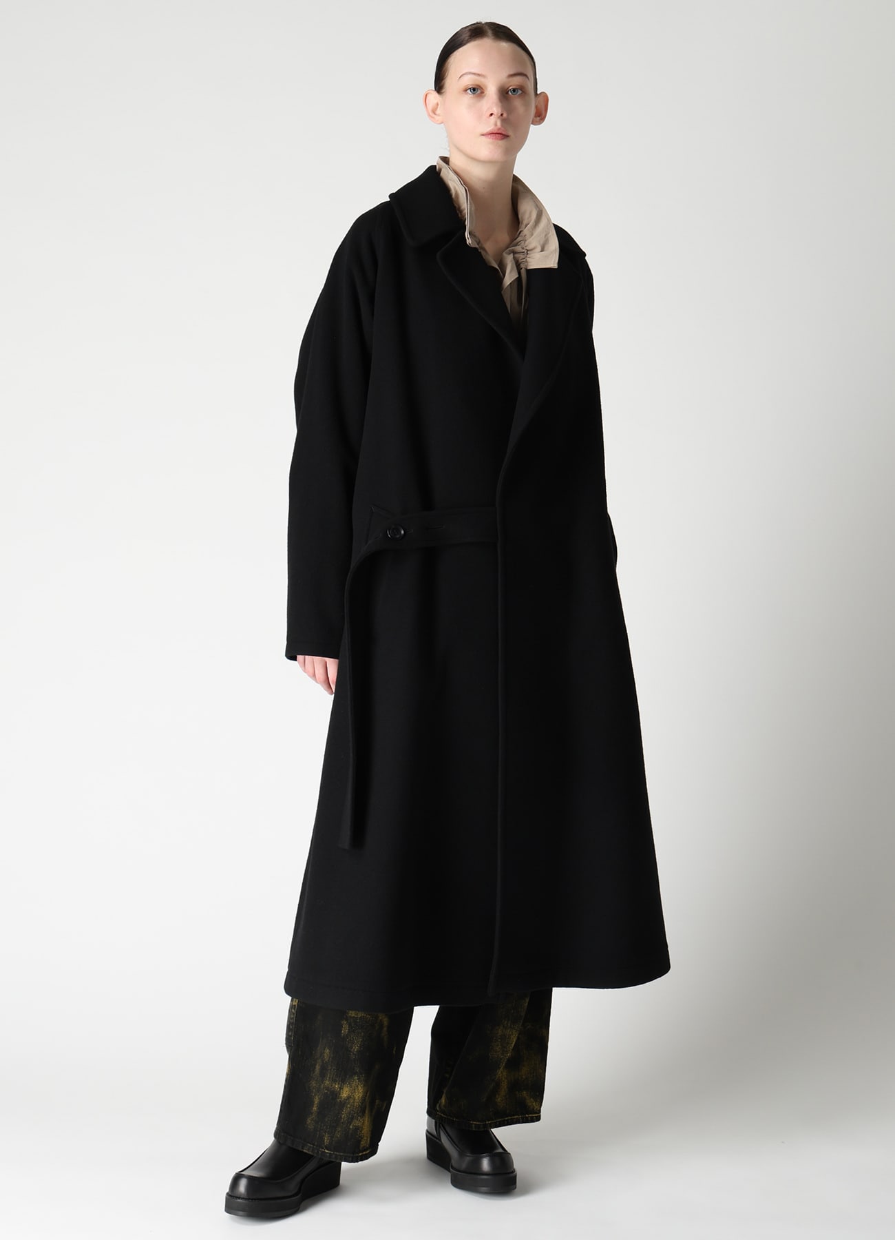 AIRY MOSSER DESIGN SLEEVE COAT