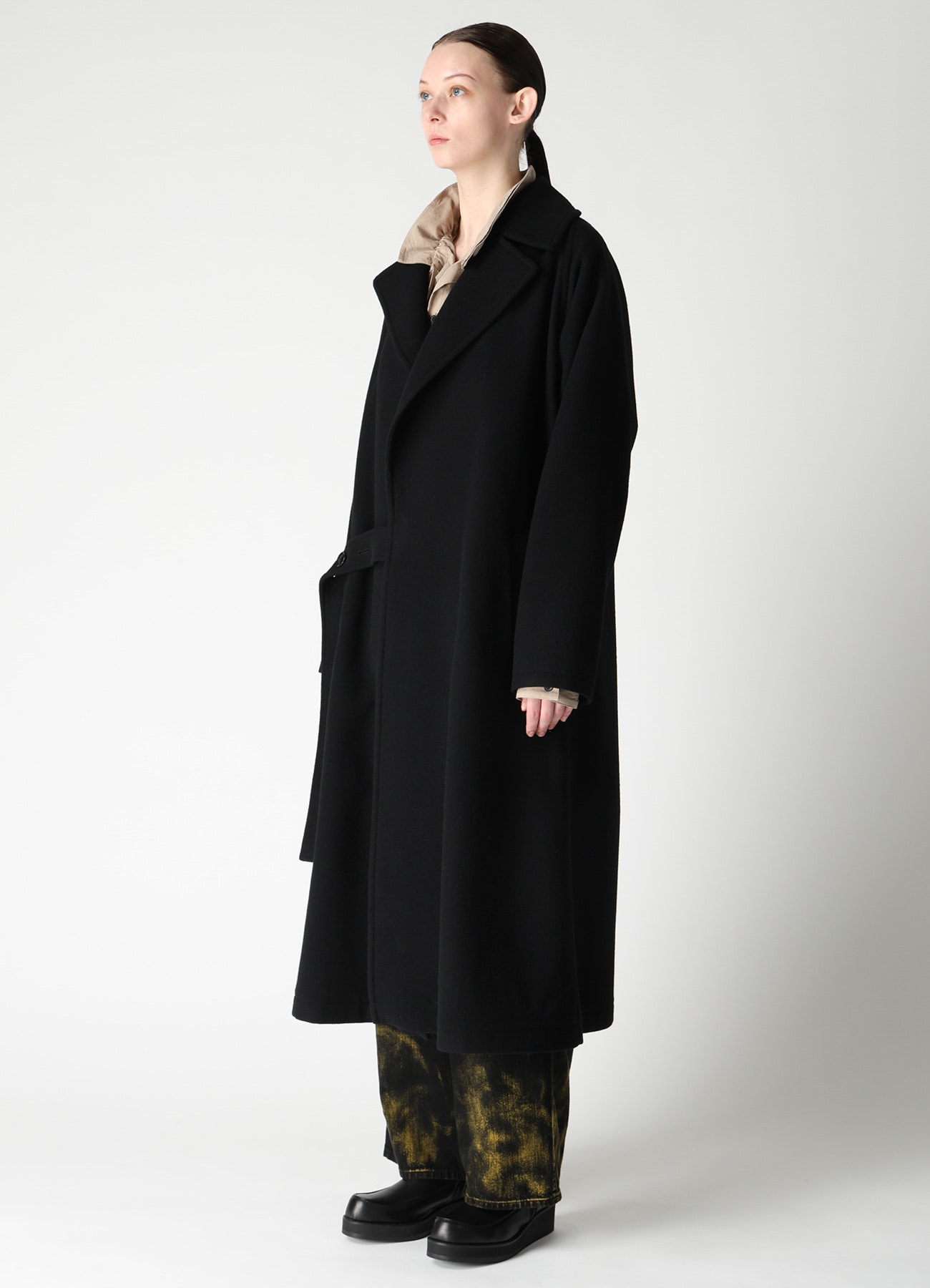 AIRY MOSSER DESIGN SLEEVE COAT