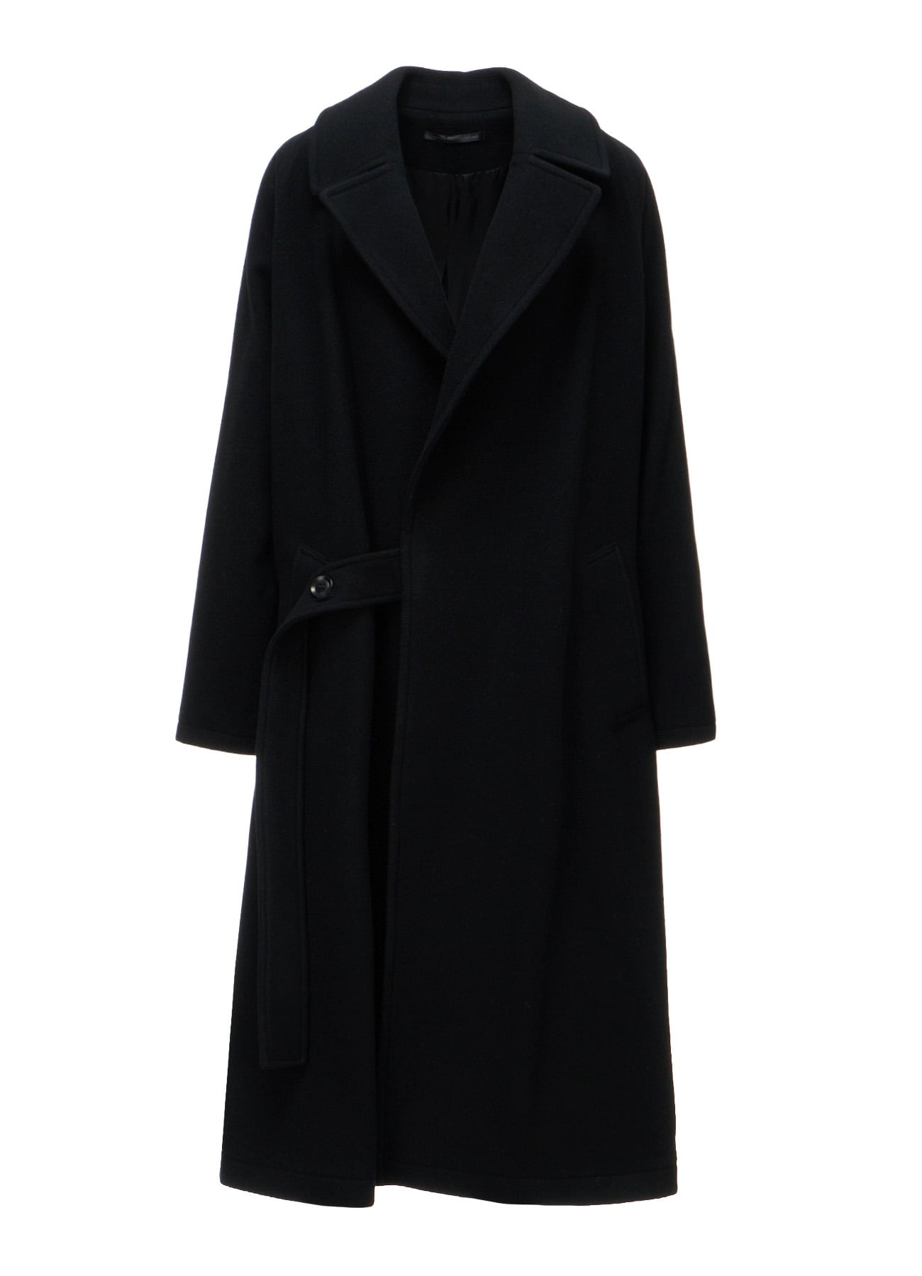 新品未使用yohji homme 23aw エアリーモッサロングsz1 AIRY MOSSER DESIGN SLEEVE COAT(XS Black): Y's｜THE SHOP YOHJI YAMAMOTO