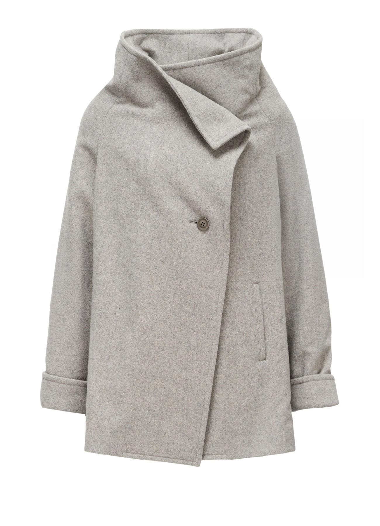 AIRY MOSSER WRAP COAT