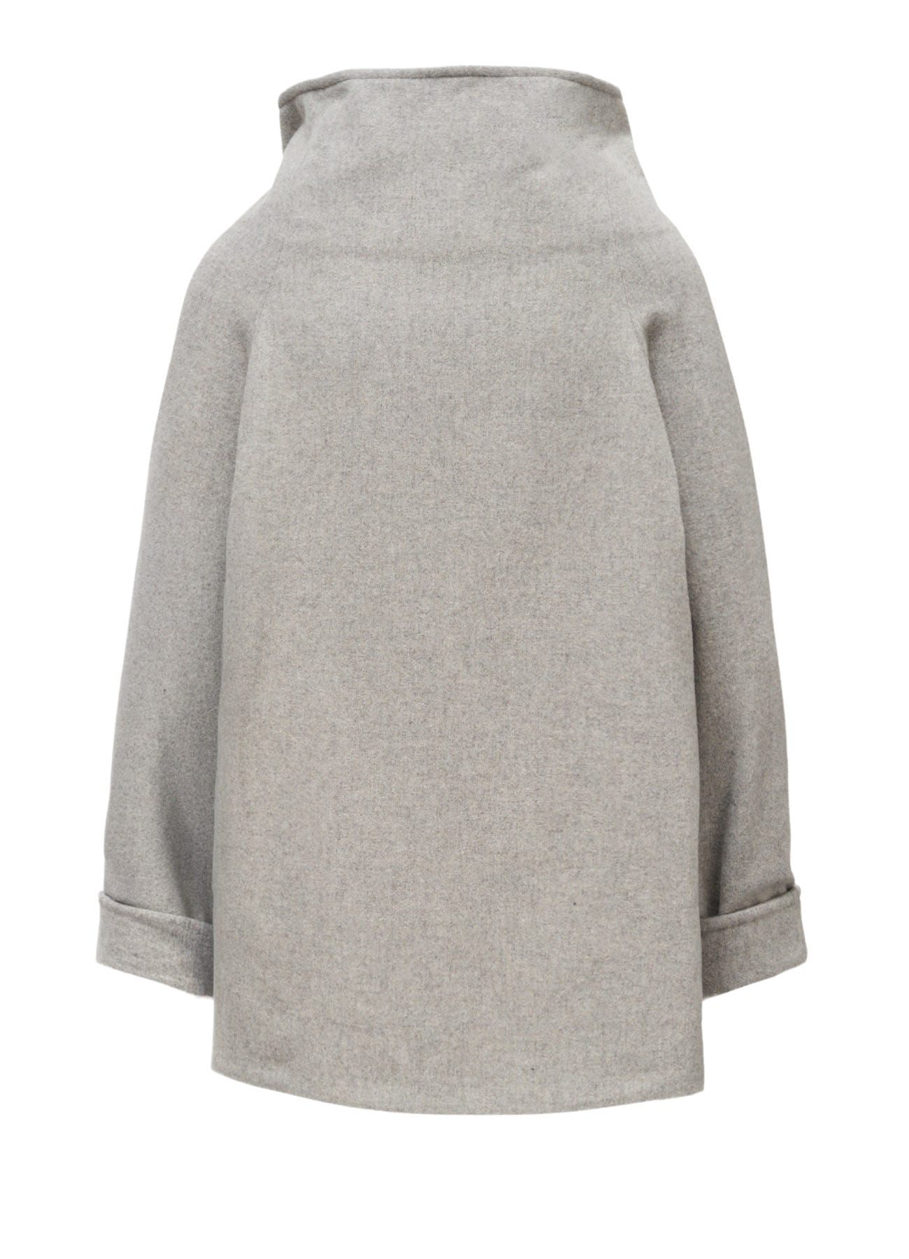 AIRY MOSSER WRAP COAT
