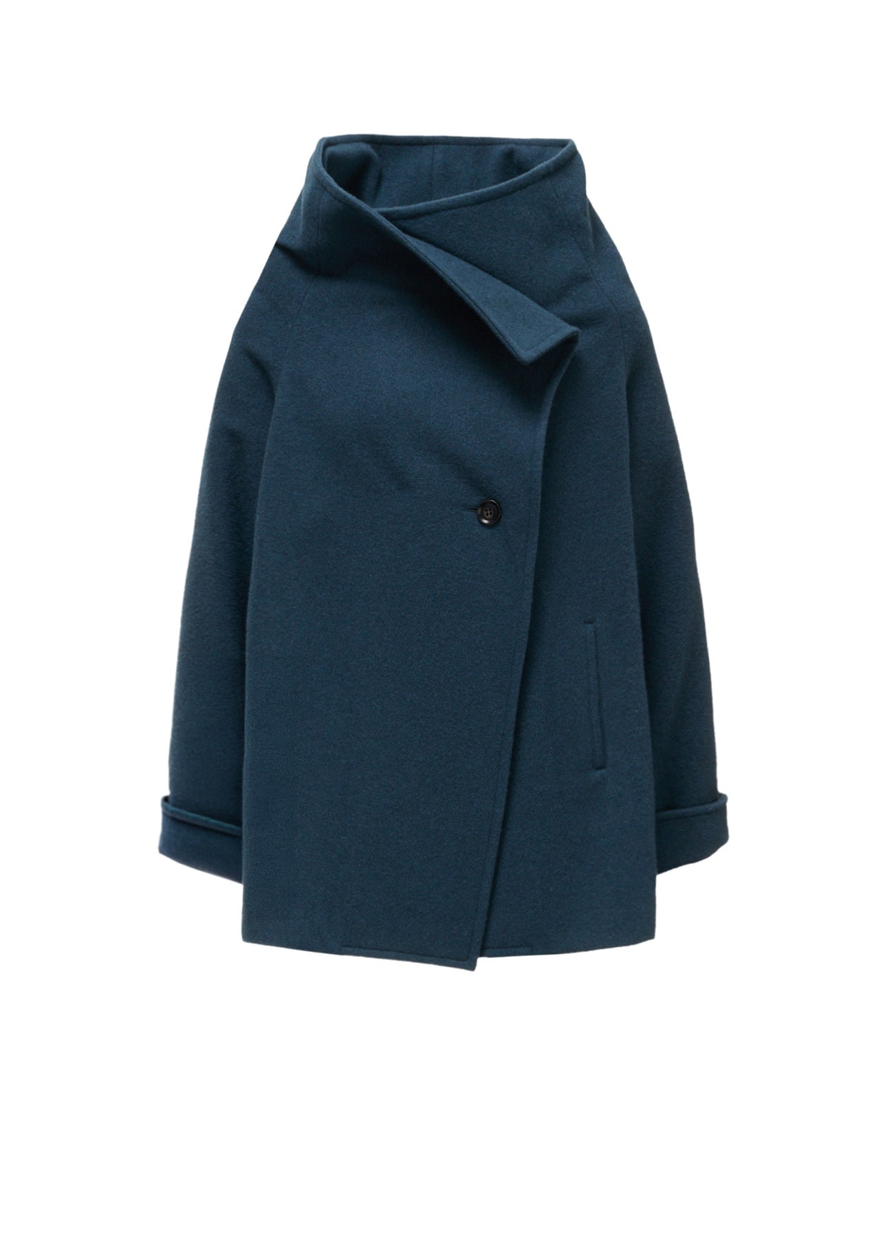 AIRY MOSSER WRAP COAT
