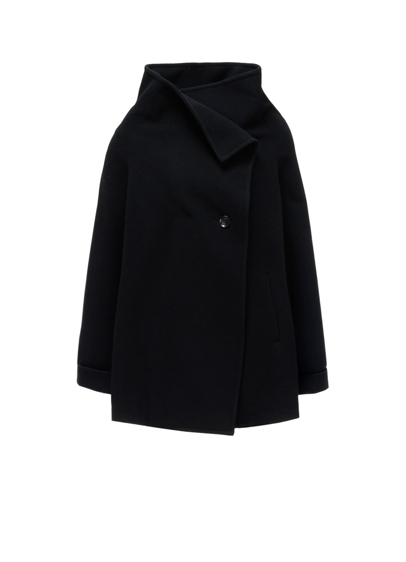 AIRY MOSSER WRAP COAT