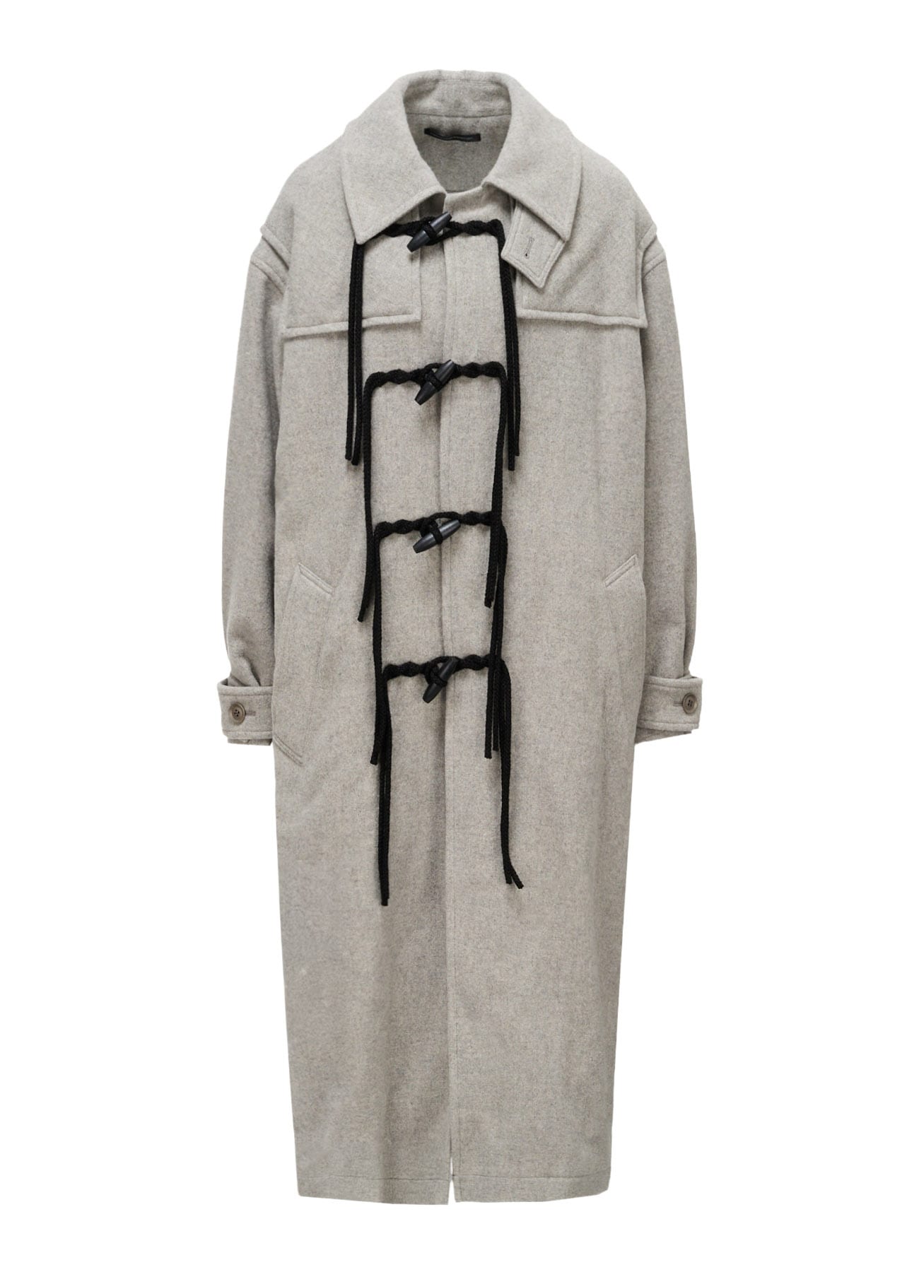 AIRY MOSSER LONG DUFFLE COAT