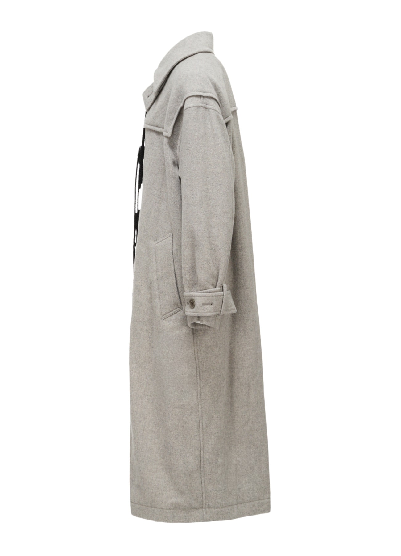 AIRY MOSSER LONG DUFFLE COAT