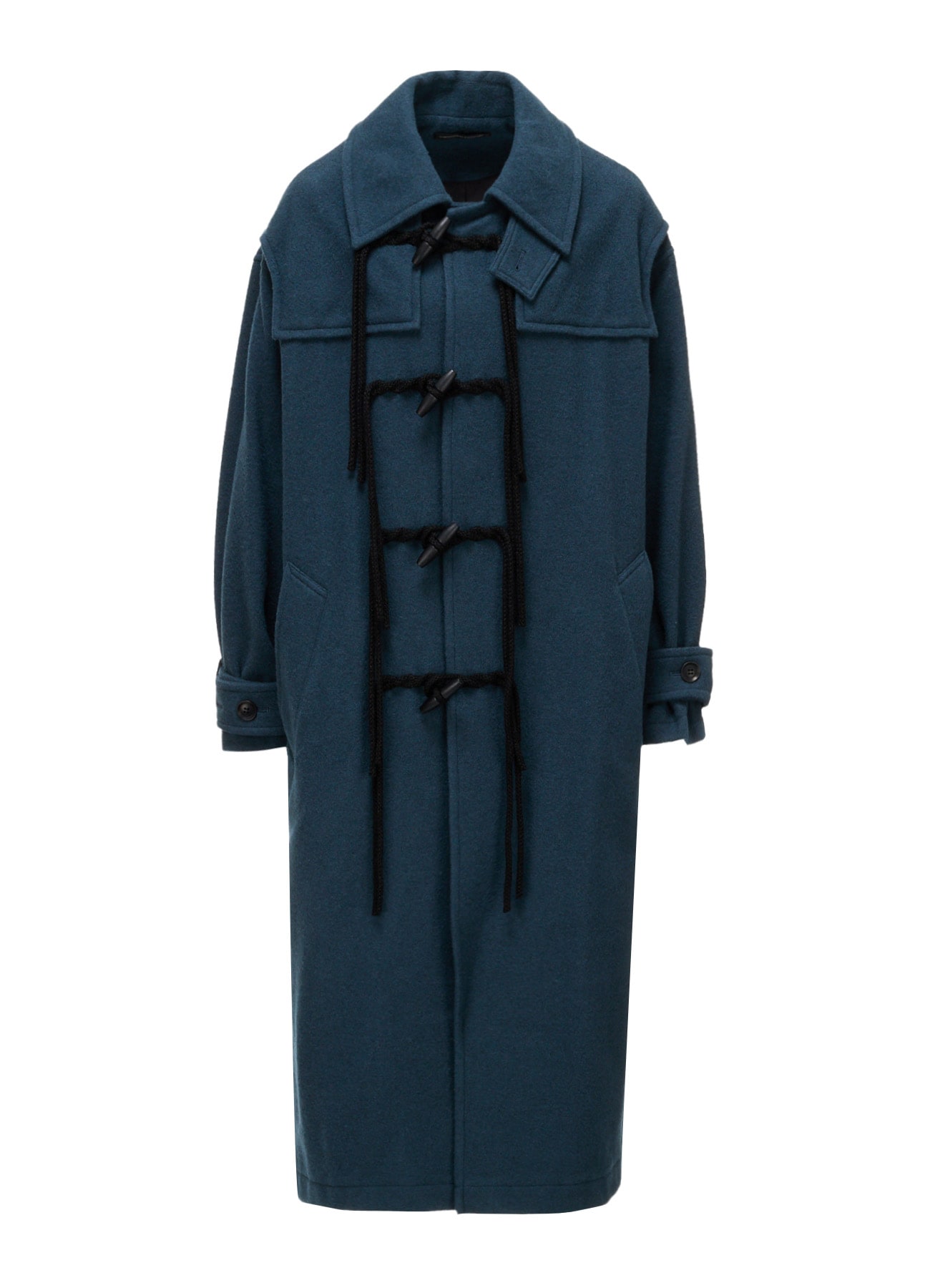 AIRY MOSSER LONG DUFFLE COAT