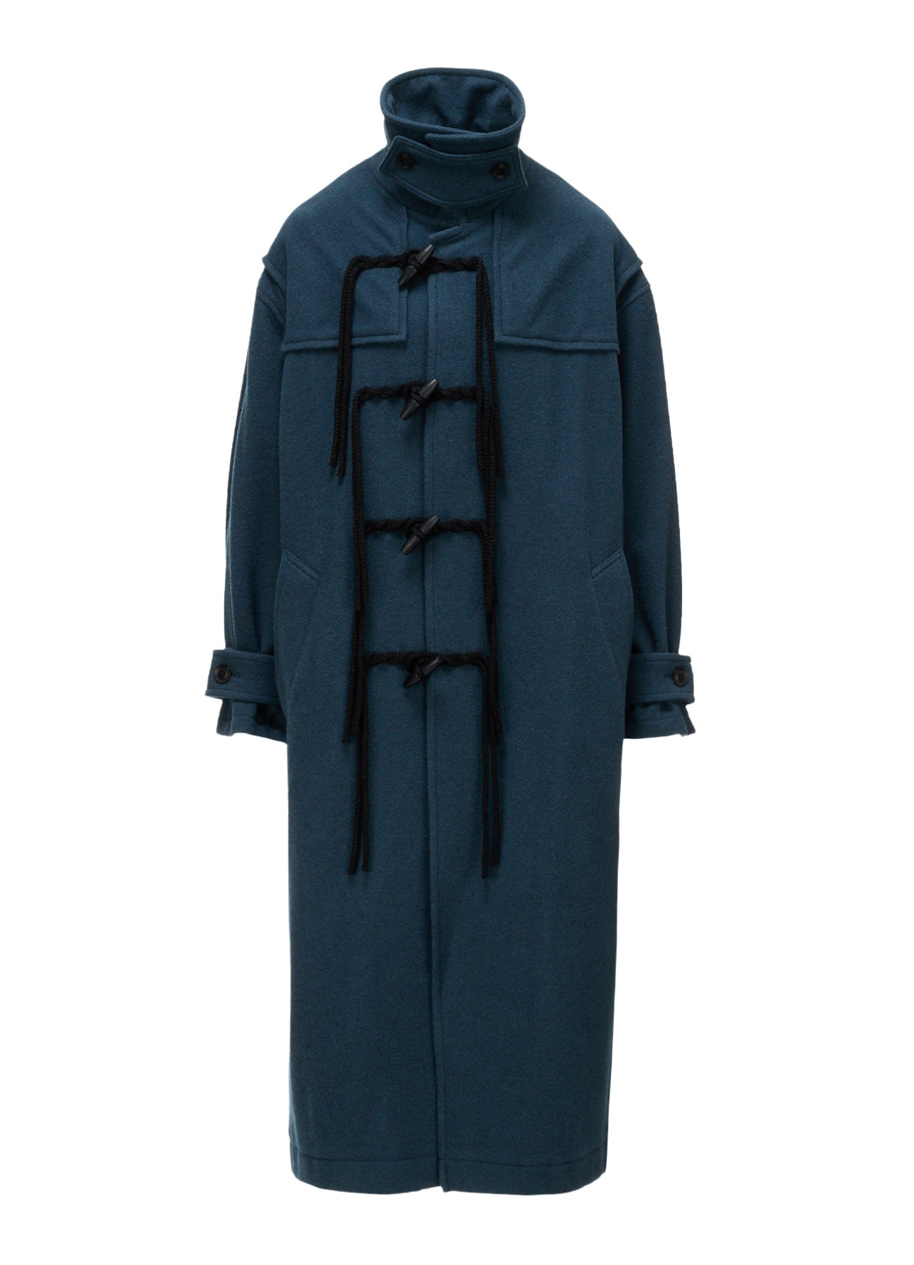 AIRY MOSSER LONG DUFFLE COAT