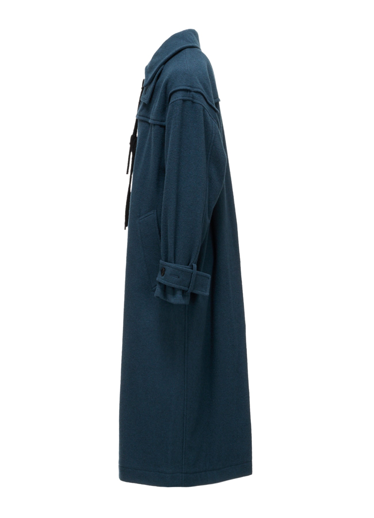 AIRY MOSSER LONG DUFFLE COAT