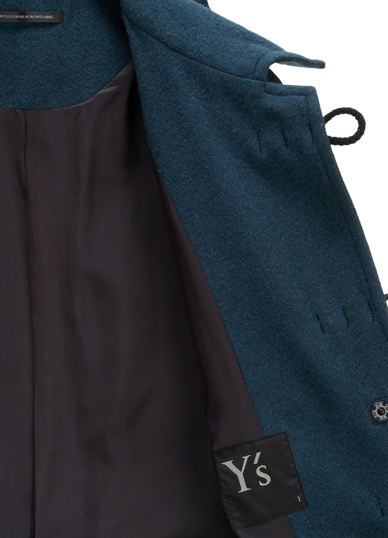 AIRY MOSSER LONG DUFFLE COAT