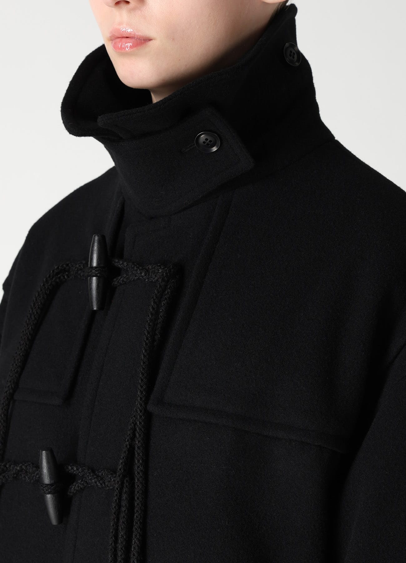 AIRY MOSSER LONG DUFFLE COAT