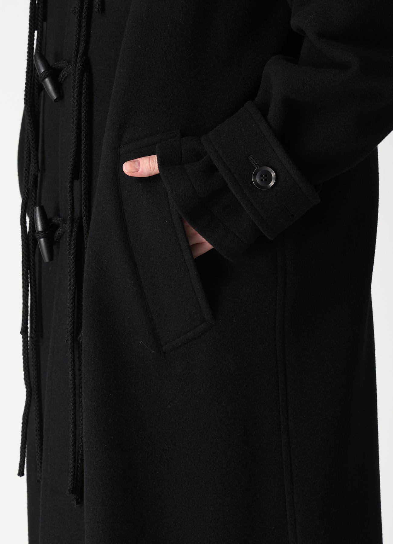 AIRY MOSSER LONG DUFFLE COAT