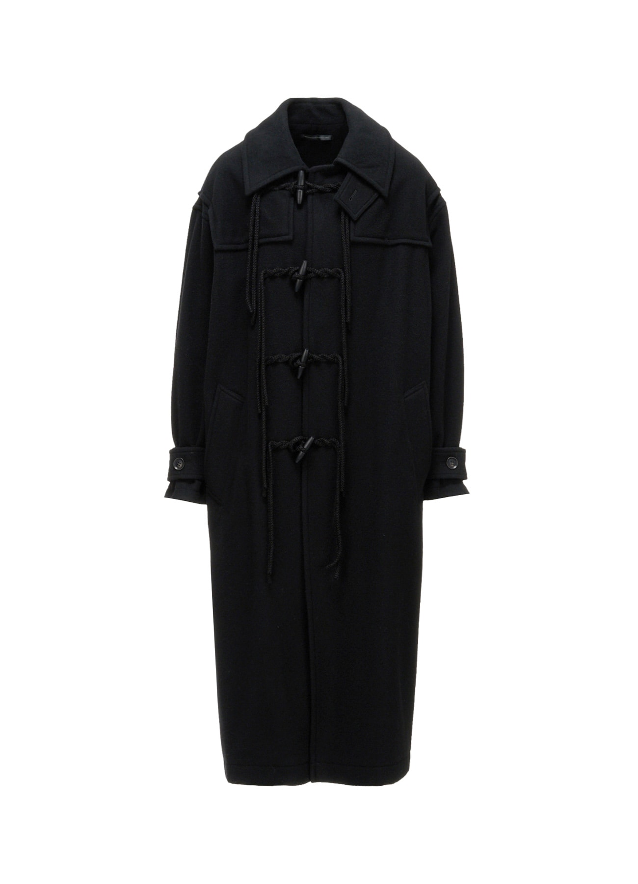 AIRY MOSSER LONG DUFFLE COAT