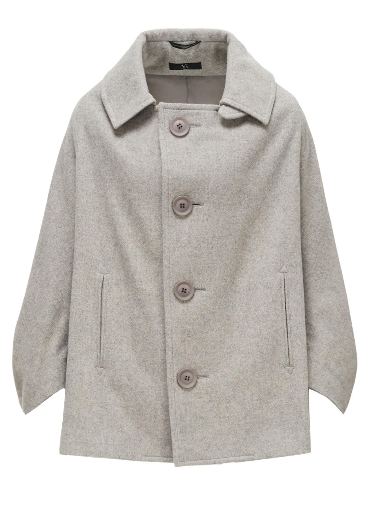 AIRY MOSSER RAGLAN SLEEVE COAT