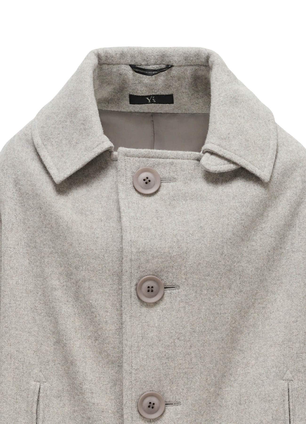AIRY MOSSER RAGLAN SLEEVE COAT