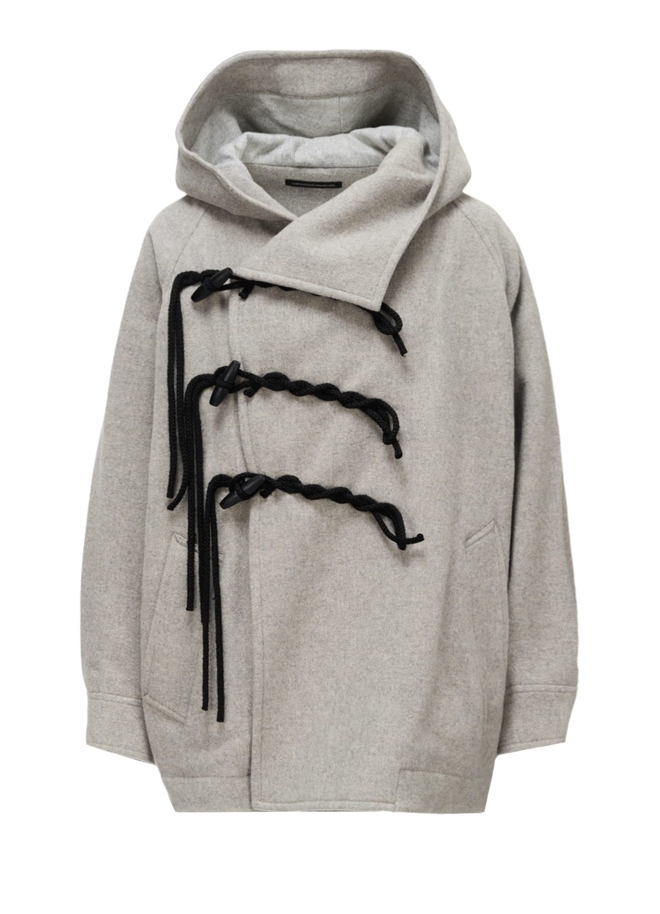 AIRY MOSSER TOGGLE BUTTON COAT