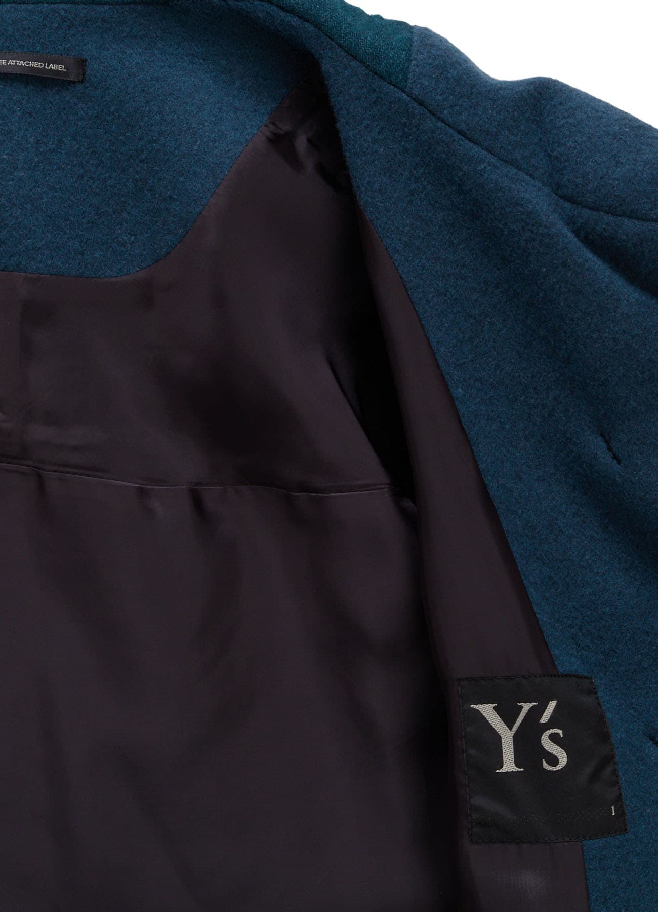 AIRY MOSSER TOGGLE BUTTON COAT