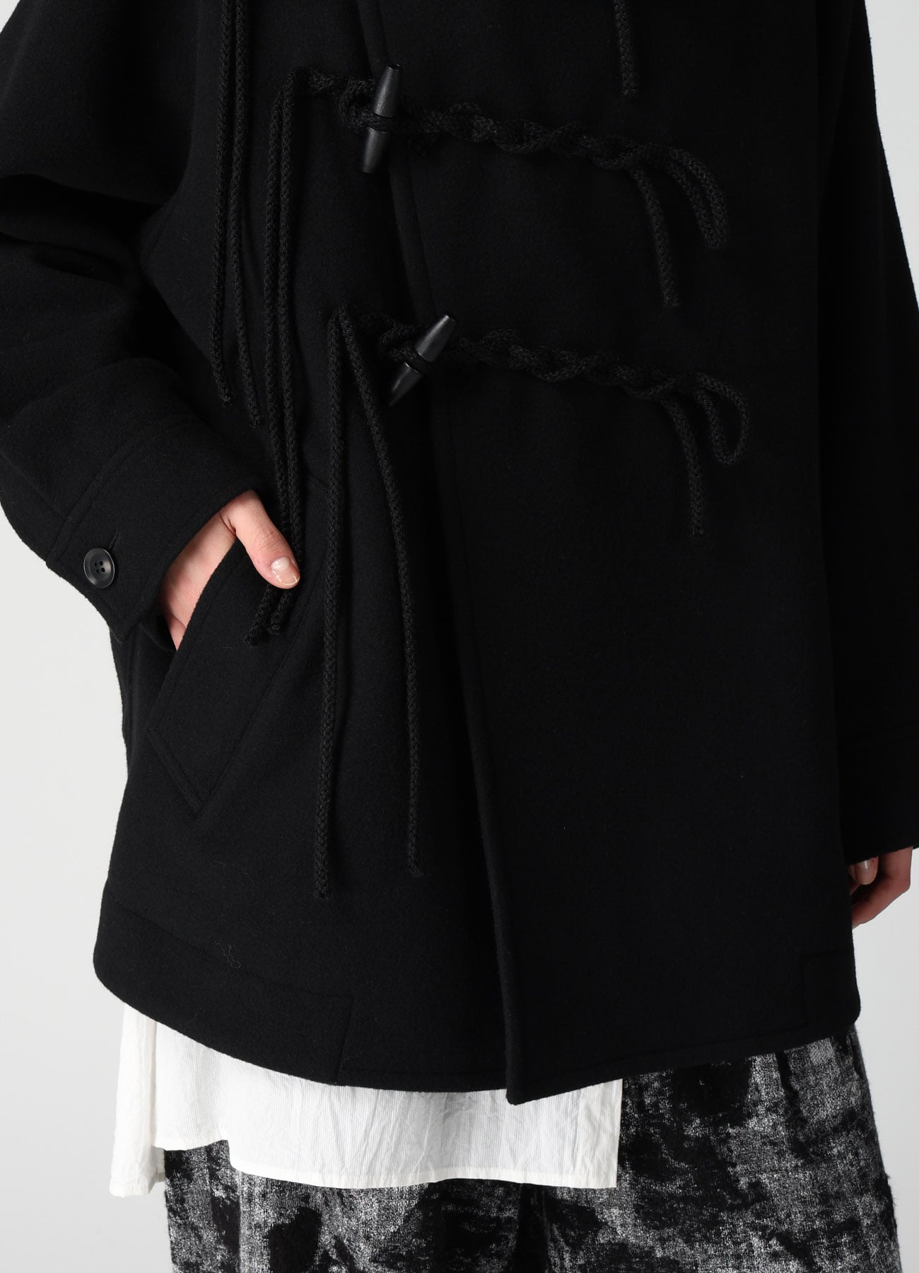 AIRY MOSSER TOGGLE BUTTON COAT