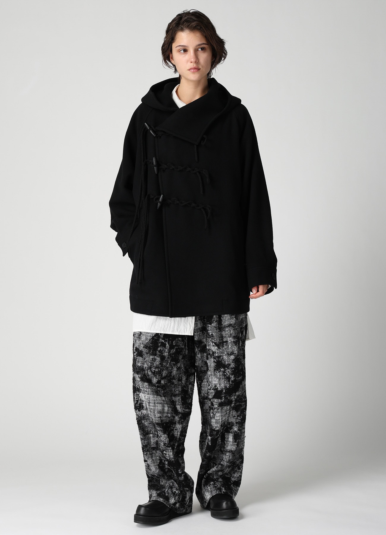 AIRY MOSSER TOGGLE BUTTON COAT