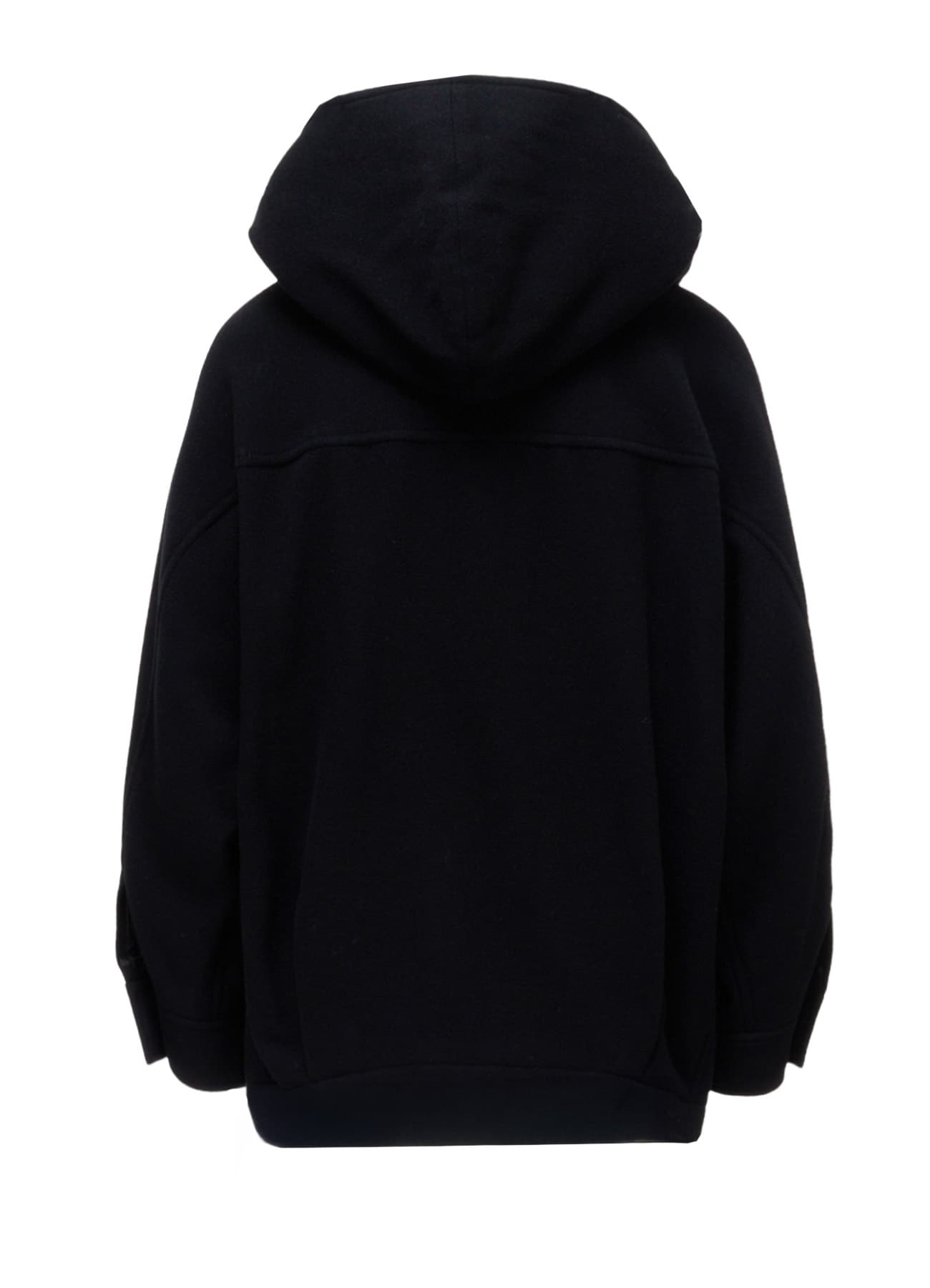 AIRY MOSSER TOGGLE BUTTON COAT(XS Black): Y's｜THE SHOP YOHJI YAMAMOTO
