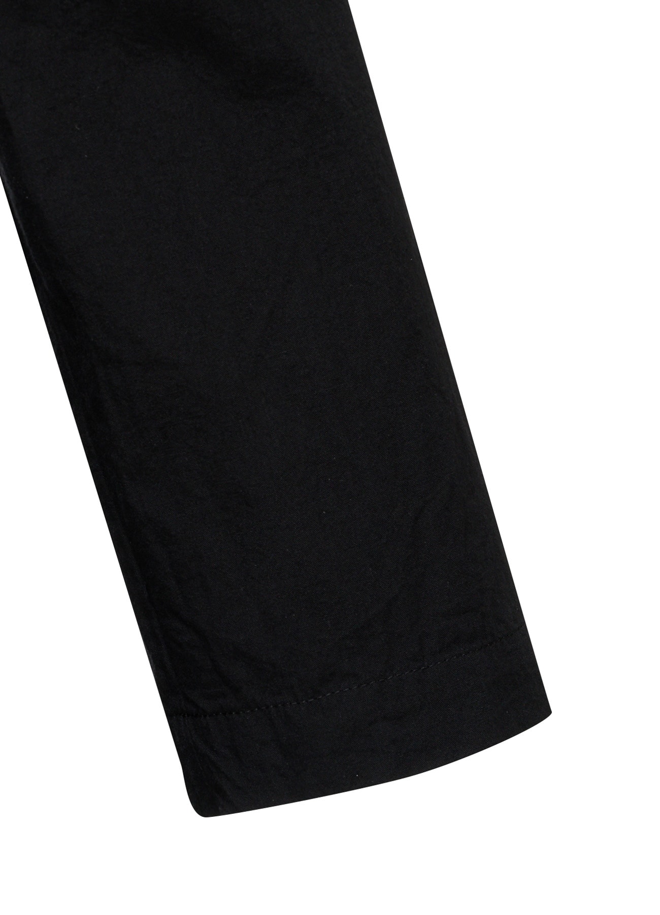 COTTON FLAX FLARE DRESS