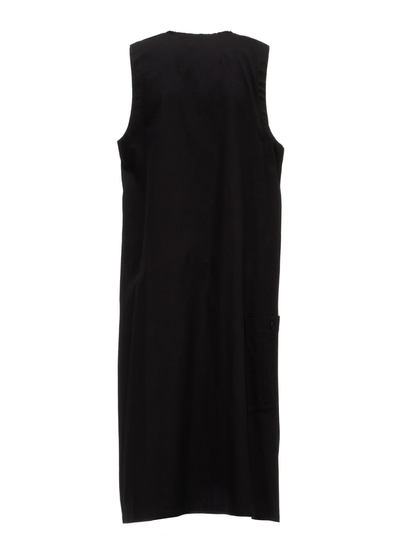 [Y's BORN PRODUCT] LONG POCKET DRESS