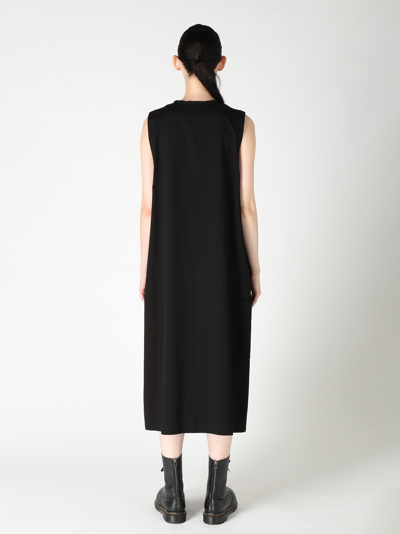 [Y's BORN PRODUCT] LONG POCKET DRESS
