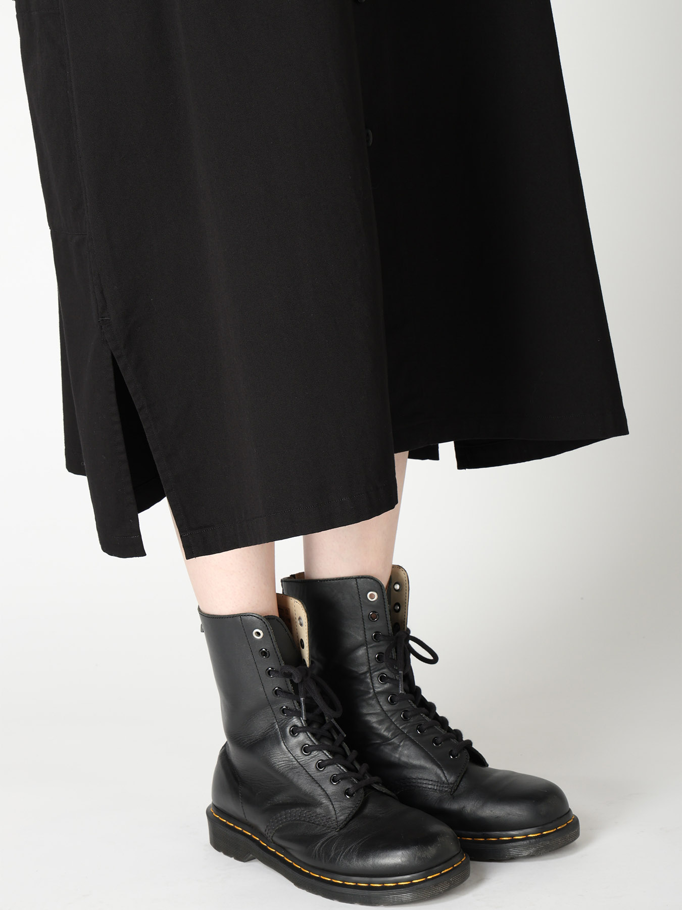 [Y's BORN PRODUCT] LONG POCKET DRESS