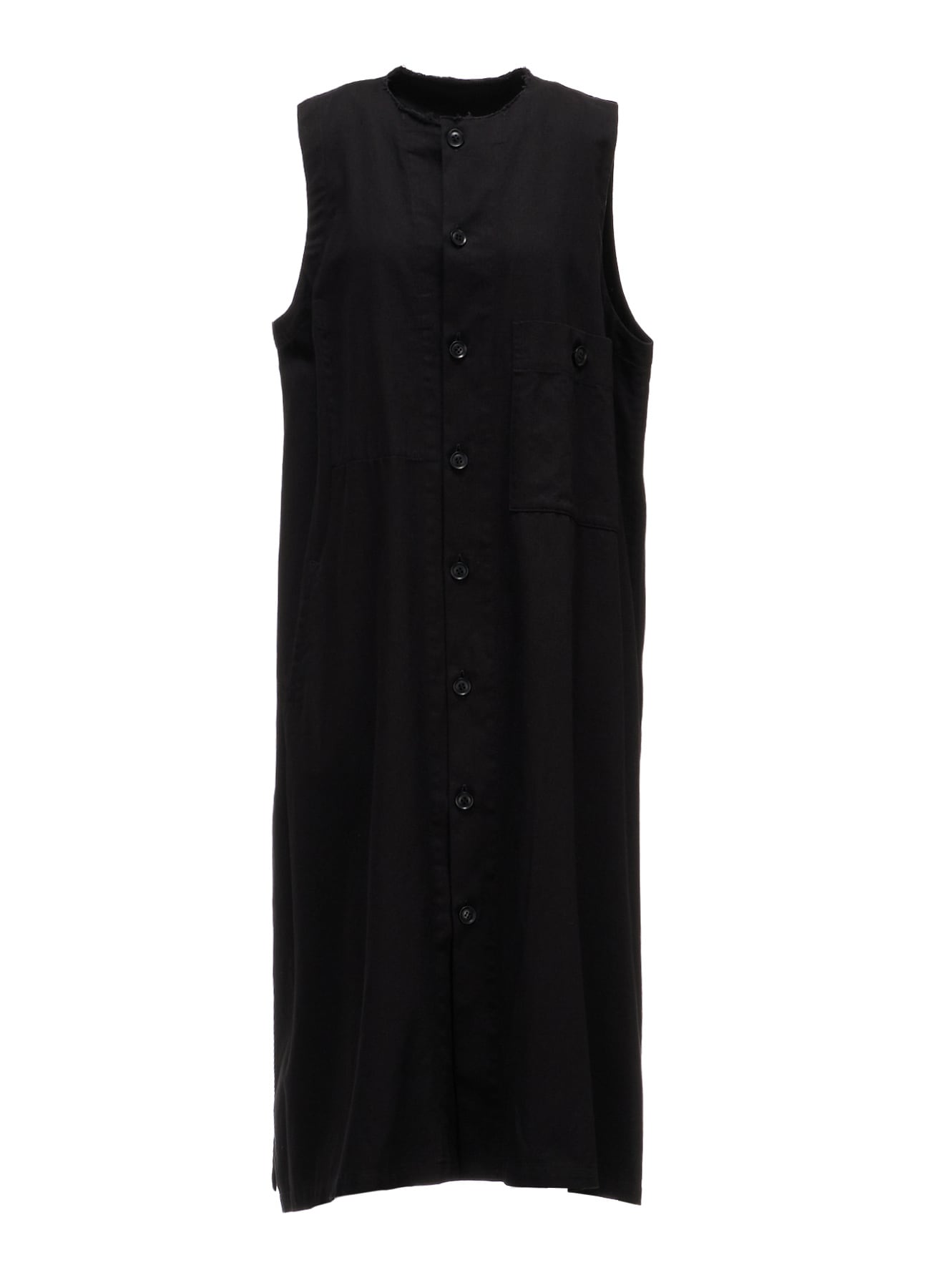 [Y's BORN PRODUCT] LONG POCKET DRESS