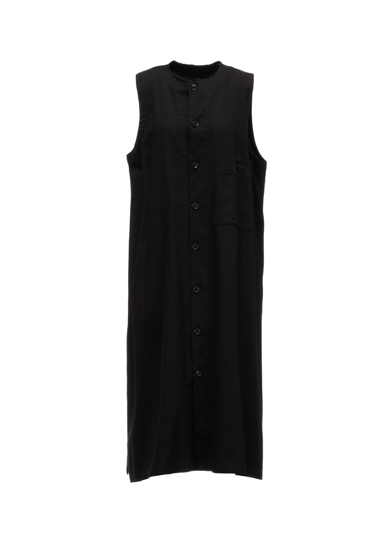 [Y's BORN PRODUCT] LONG POCKET DRESS