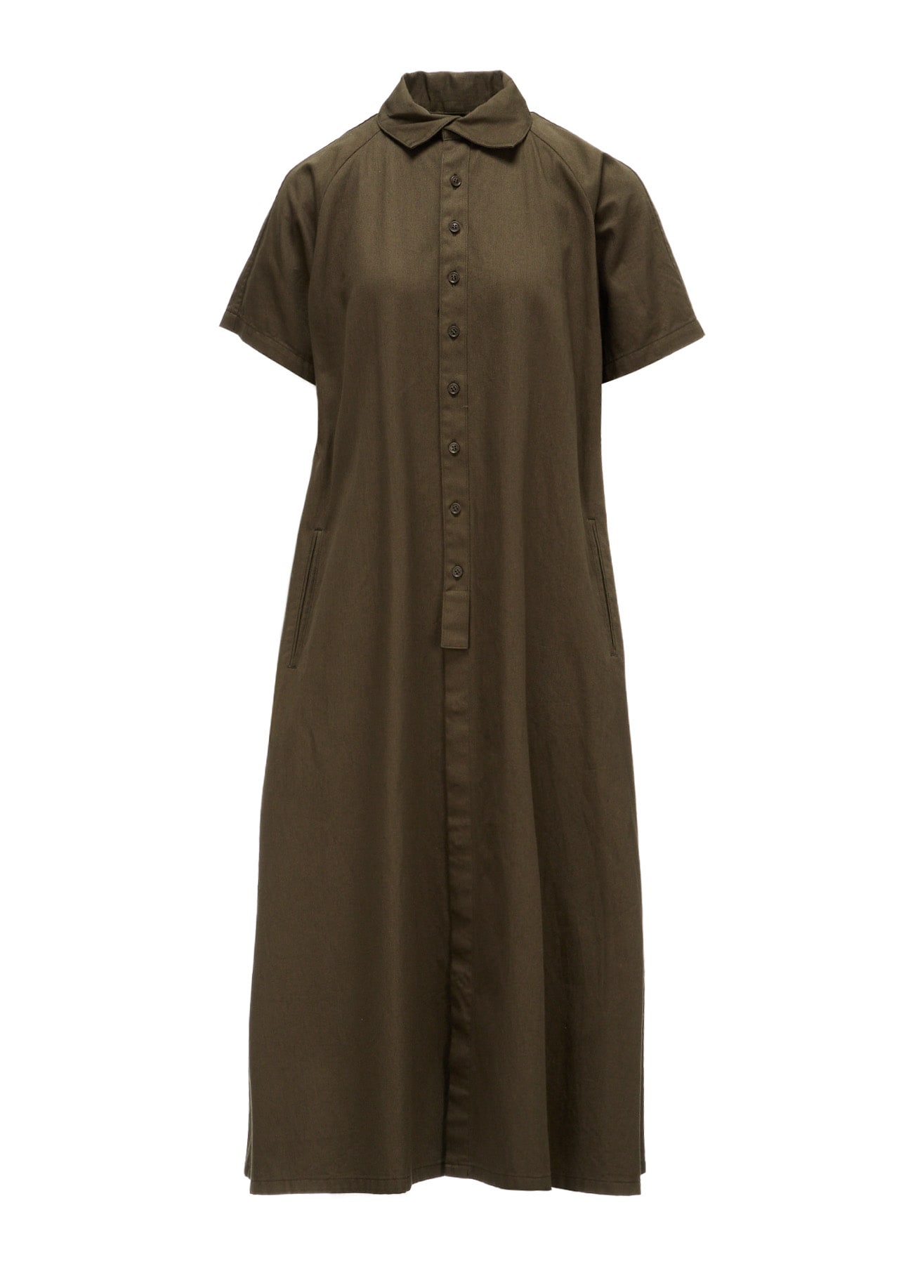 [Y's BORN PRODUCT] RAGLAN SHIRT DRESS