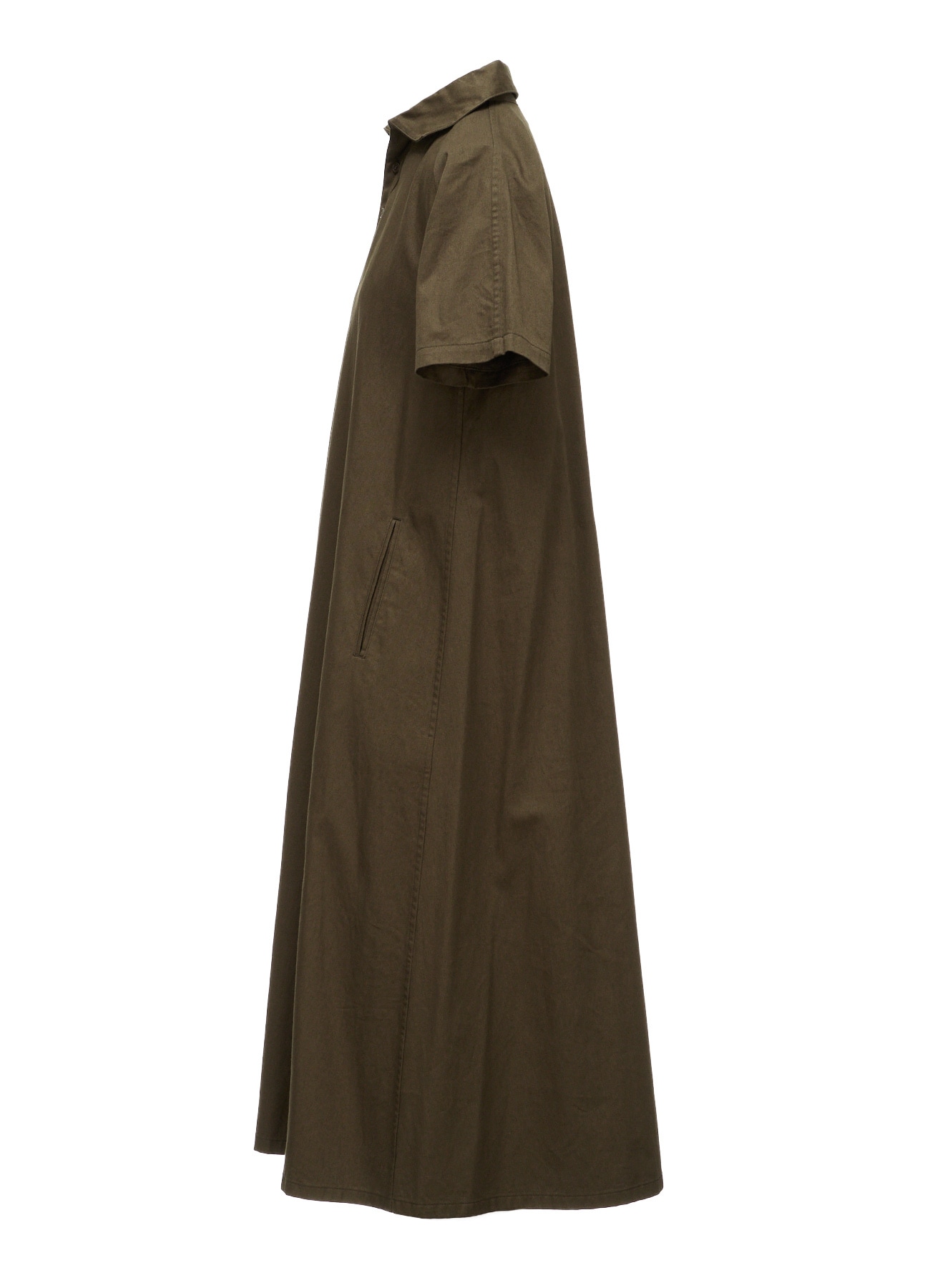 [Y's BORN PRODUCT] RAGLAN SHIRT DRESS