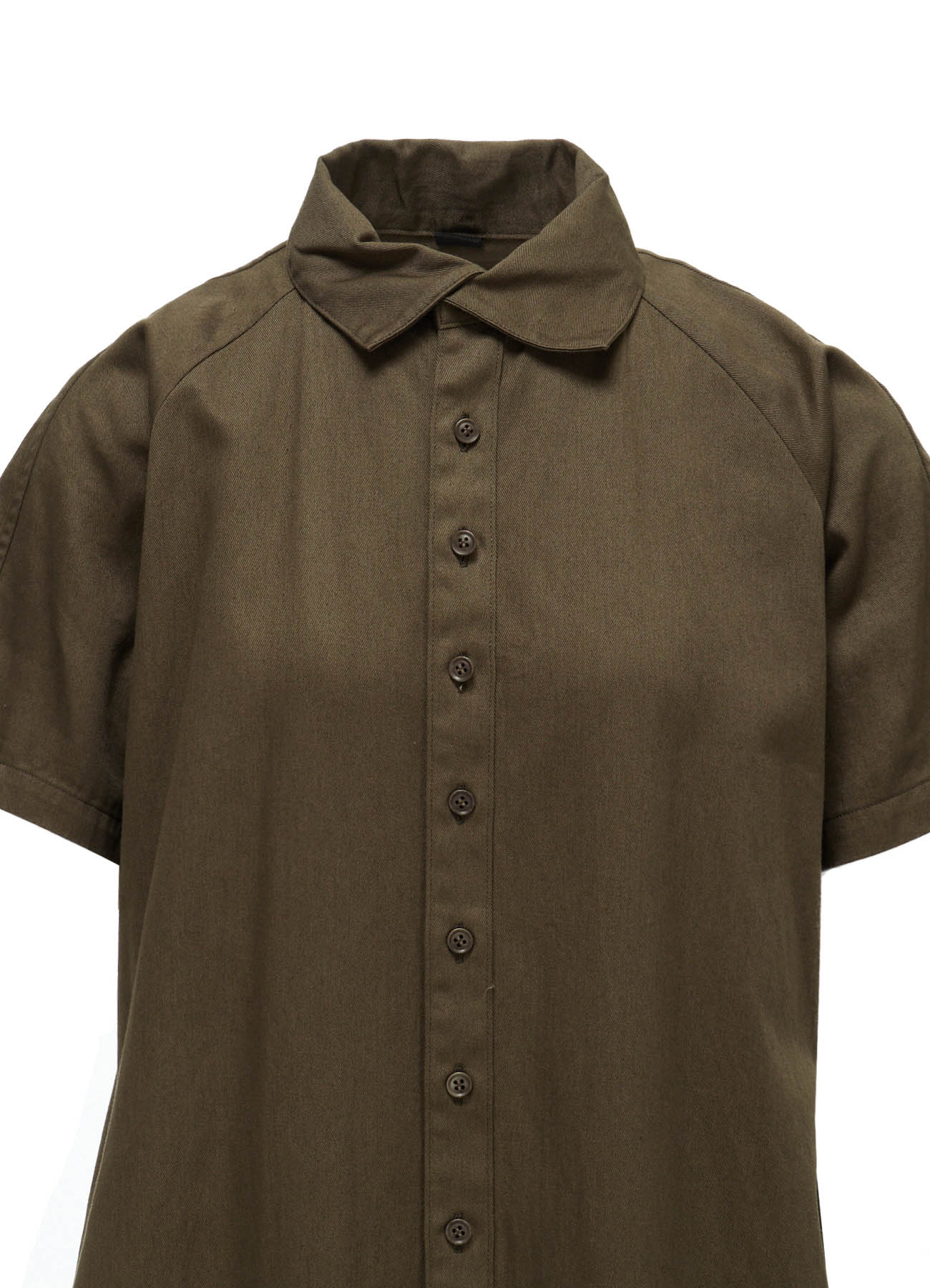 [Y's BORN PRODUCT] RAGLAN SHIRT DRESS