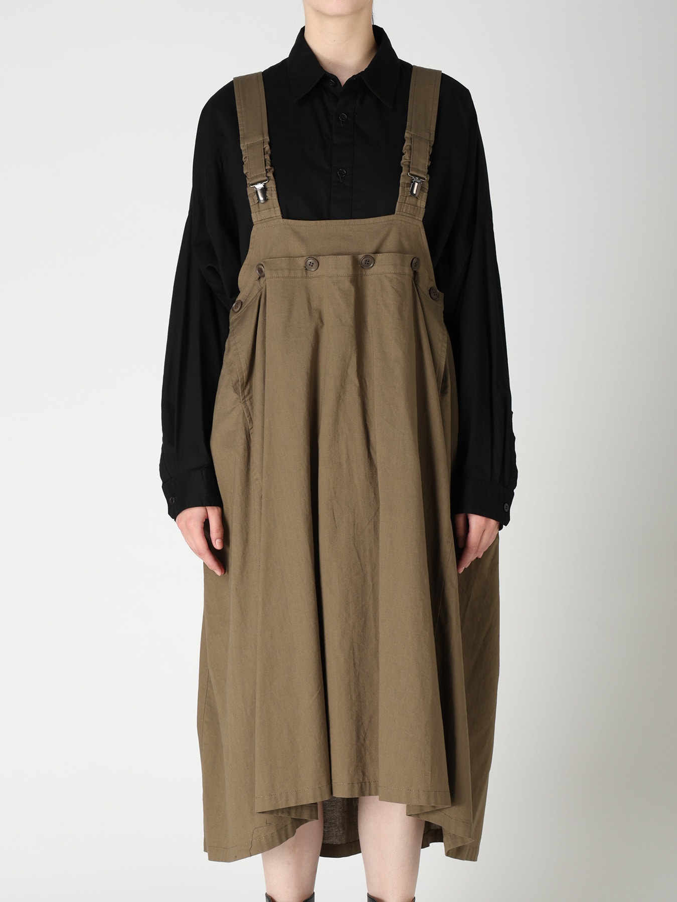 [Y's BORN PRODUCT] SUSPENDER DRESS