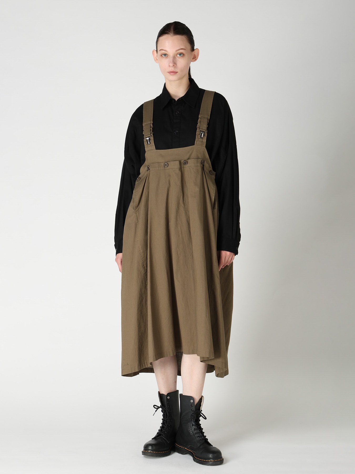 [Y's BORN PRODUCT] SUSPENDER DRESS