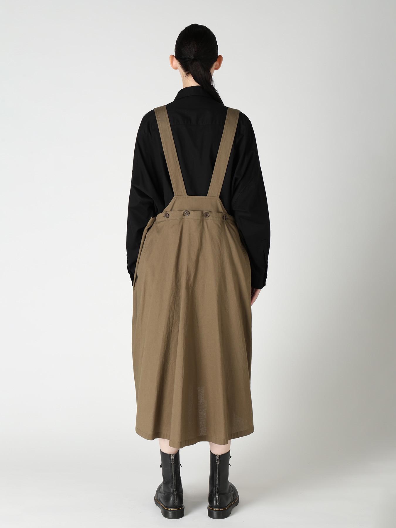 [Y's BORN PRODUCT] SUSPENDER DRESS