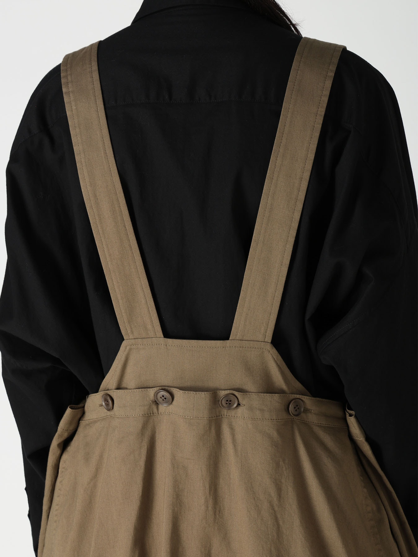 [Y's BORN PRODUCT] SUSPENDER DRESS