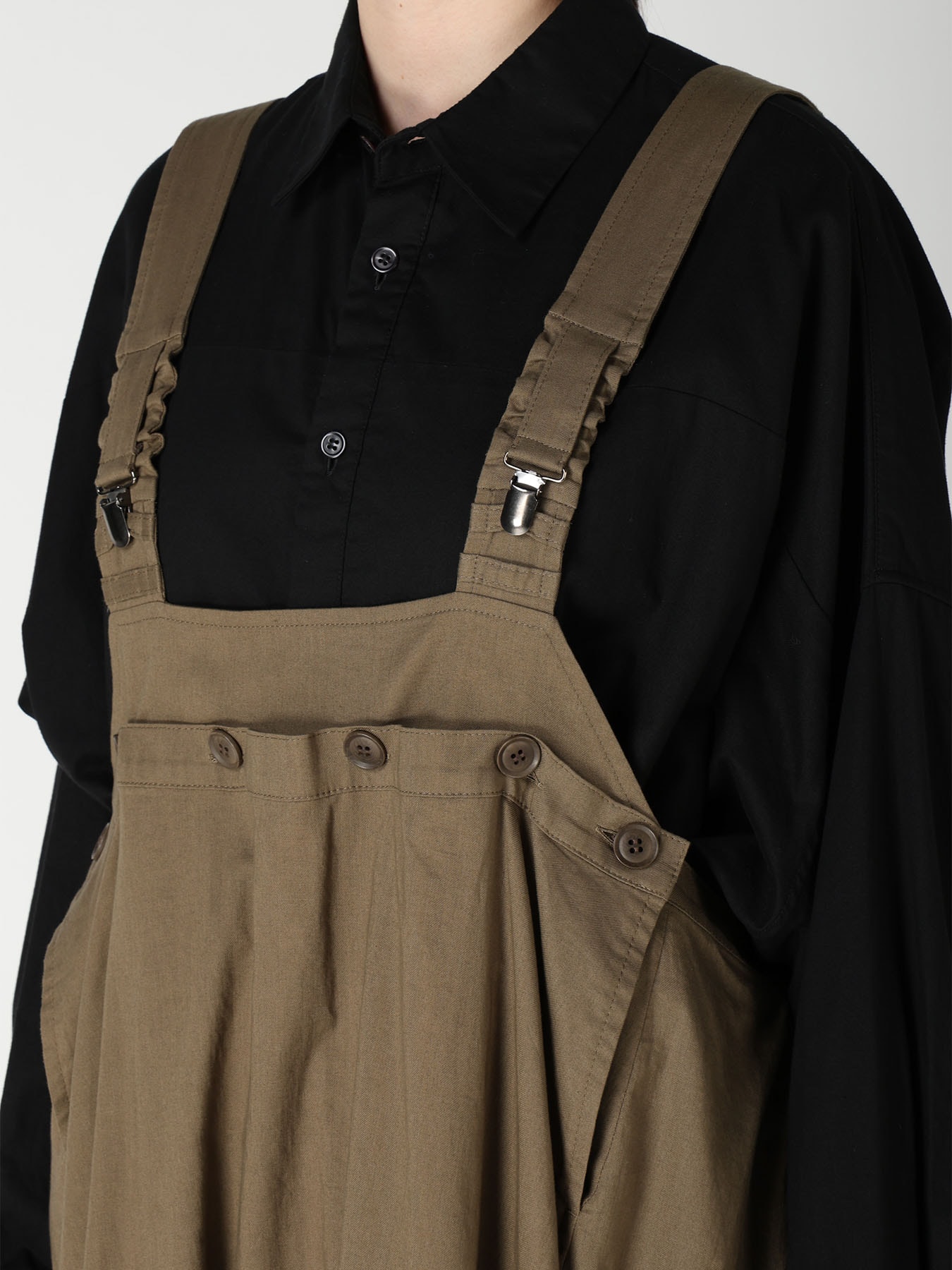 [Y's BORN PRODUCT] SUSPENDER DRESS