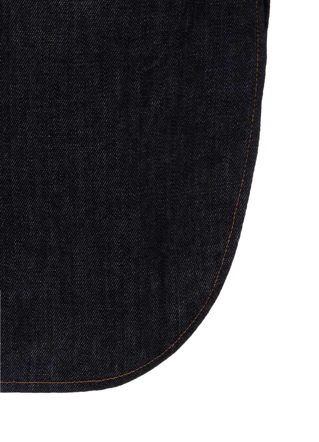 6OZ DENIM GOWN SHIRT DRESS