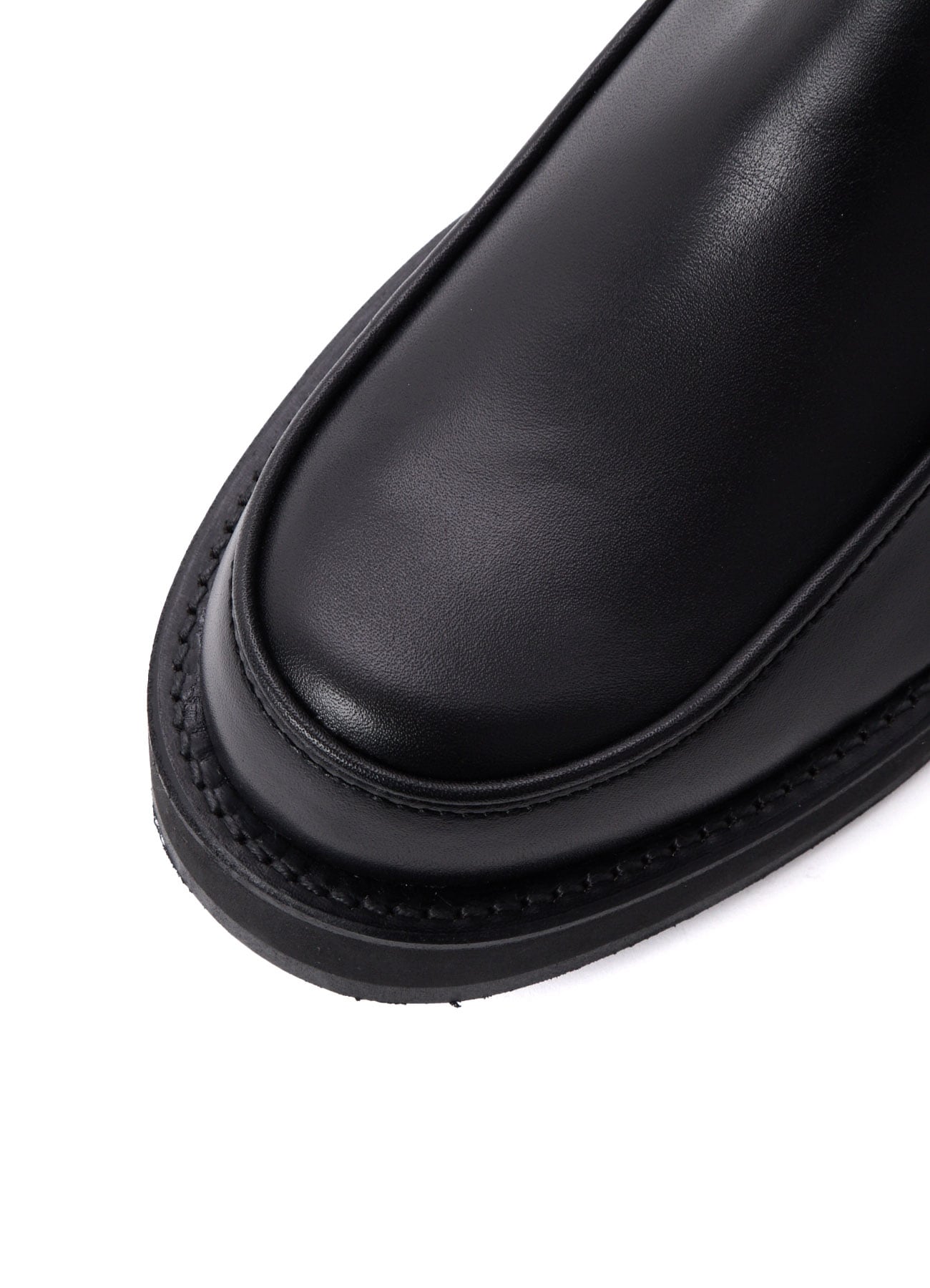 SMOOTH LEATHER PLATFOAM LONG BOOTS