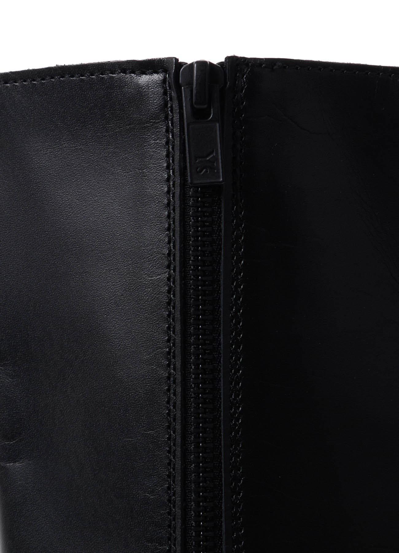 SMOOTH LEATHER PLATFOAM LONG BOOTS