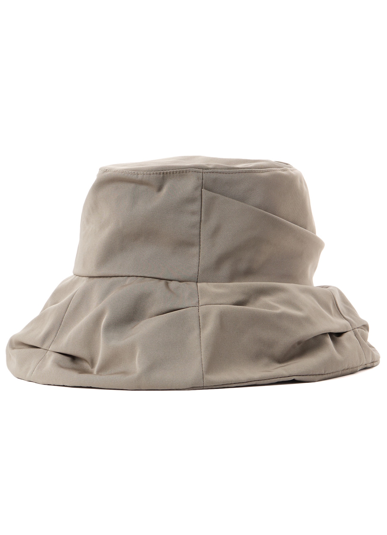 POLYESTER TUCKED CASABLANCA