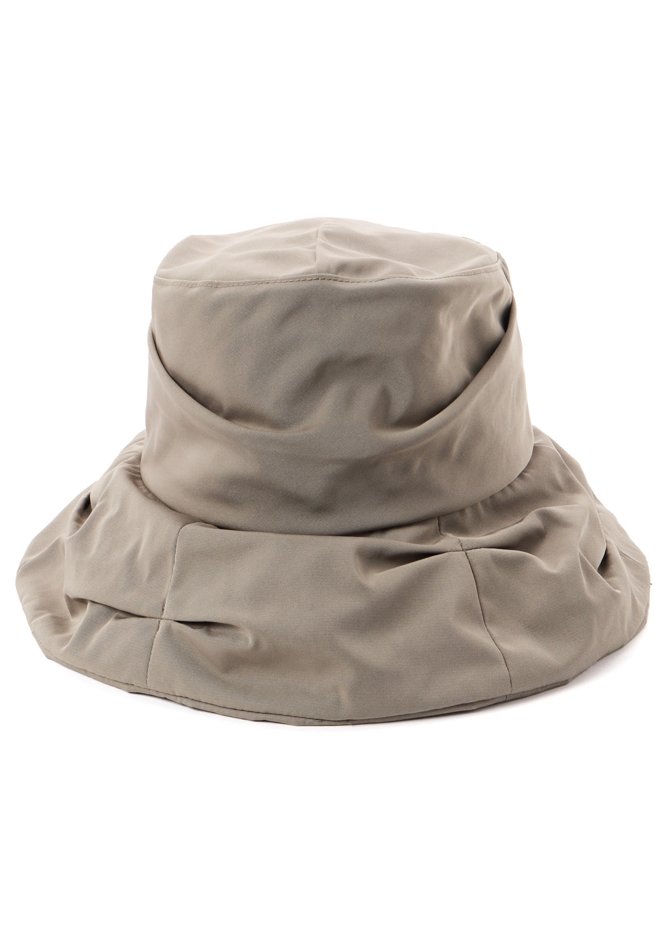 POLYESTER TUCKED CASABLANCA