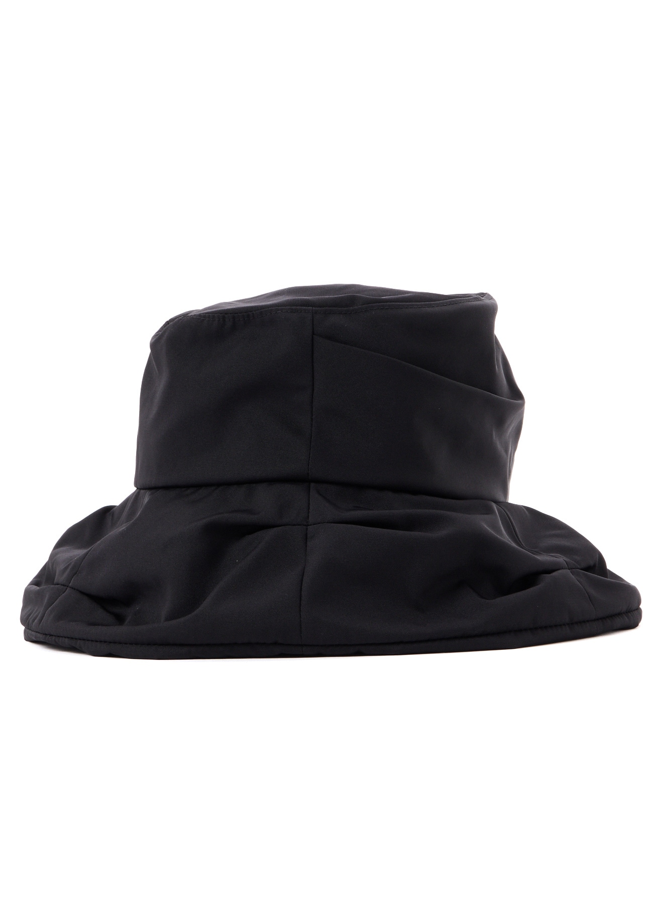 POLYESTER TUCKED CASABLANCA