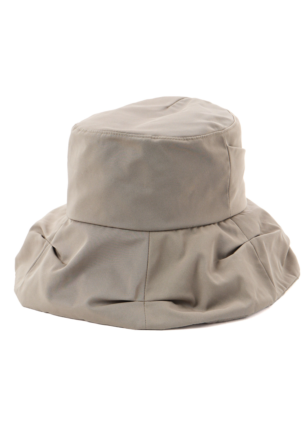 Yohji Yamamoto POUR HOMME 春夏フェードラ帽　ベージュ HATS(ハット)｜YOHJI YAMAMOTOのメンズファッション｜【公式通販】THE