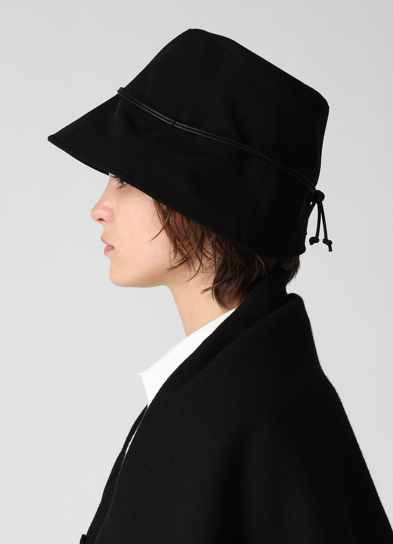 TA/PE CREPE DE CHINE CLOCHE