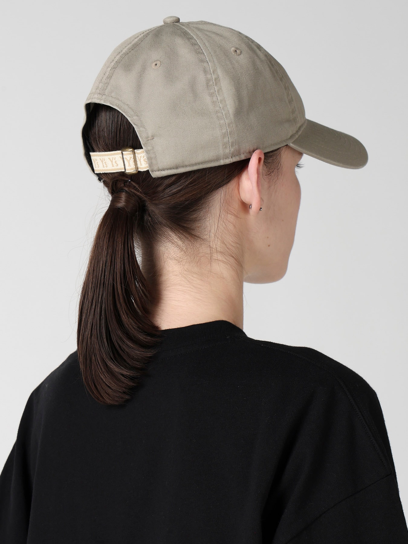 Y's × New Era 9TWENTY Y's LOGO CAP