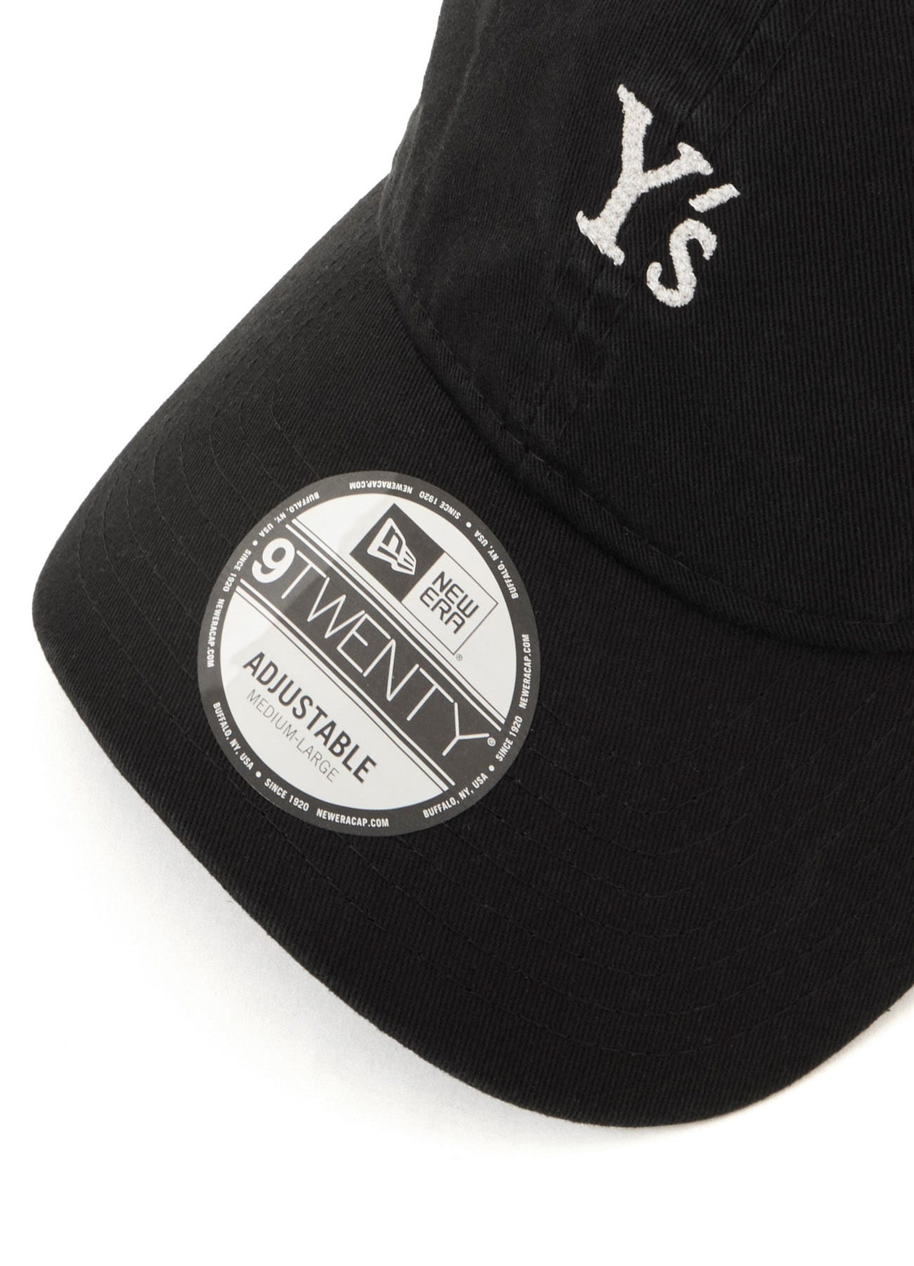 Y's × New Era 9TWENTY Y's LOGO CAP